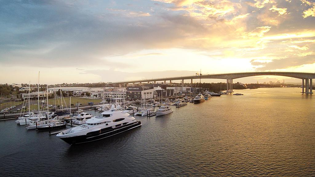 Rivergate Marina & Shipyard in Brisbane © Jeni Bone
